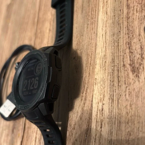 Garmin Instinct Solar Edition (45mm) Black